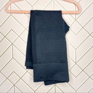 Fabletics Dark Gray Leggings Medium